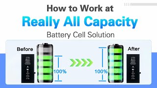 How to let the iPhone battery work at Really All Capacity After Battery Replacement