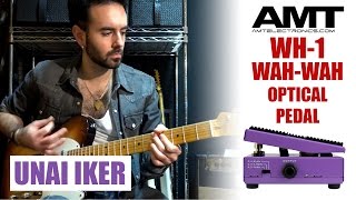 AMT WH-1 wah-wah optical pedal: Demo by Unai Iker