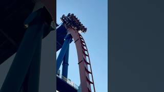 Valraven’s 223 FT Drop SecondHand View @CedarPointVideos  #ohio #rollercoaster #divecoaster