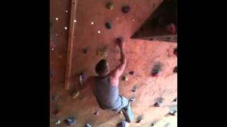 Bouldering at Awesome Walls Stoke Cave