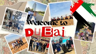 Welcome to Dubai! Must see-Spots for winter travelers! Family goes to Dubai. Family time is the best