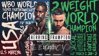 TIME TO CREATE HISTORY! #FramptonHerring #Frampton #Boxing #Boxeo