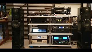 ARCAM ST60, MCINTOSH MA9000 and PMC Twenty5 26i Sampler 1