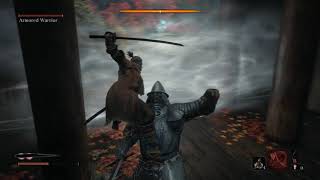 Sekiro: Shadows Die Twice | Armored Warrior - First Attempt | PC (Mouse and Keyboard)