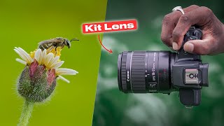 Use Your Kit Lens Like a PRO ⚡ Kit Lens Photography - Balaram Photography