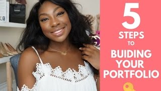 Fashion Stylist Tutorials | How To Build The Perfect Fashion Portfolio!