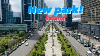 New Park in Batumi, Georgia!