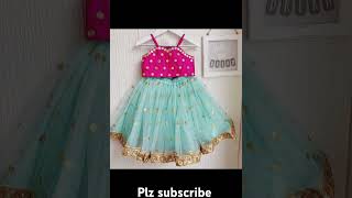 Plz subscribe my channel #babydresss #lehnga #fashiondress