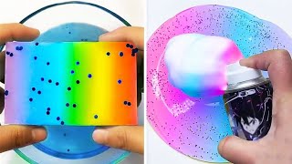 Satisfying slime asmr/relaxing slime video #shorts #shorts   10