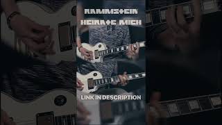 Rammstein - Heirate Mich - Guitar cover - #shorts