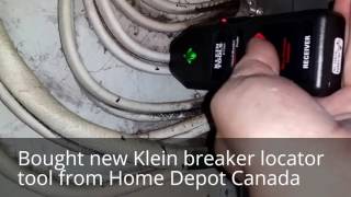 Klein ET300 Electrical Breaker Finder Locator/Tone Generator