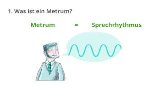 Metrum - Der Rhythmus eines Gedichtes