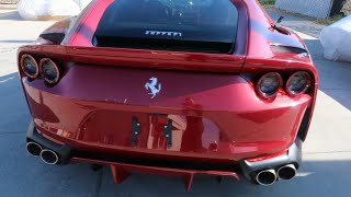 Ferrari 812 Superfast Gets New Paint!! (VIDEO #29)