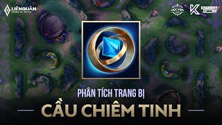 TRANG BỊ MỚI CẦU CHIÊM TINH MẠNH HAY YẾU?