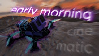 Early Morning Cinematic FPV  |  IX Fortress Monument