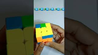 Rubik's Cube Magical Pattern Tutorial in 3×3 Rubik's Cube🧞‍♂️