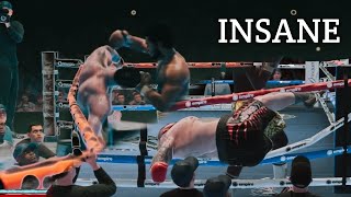 EDDIE HALL KNOCKEDOUT OF THE RING LOL | UNDISPUTED FLYING RAGDOLL KOS ARE HILARIOUS #undisputed5