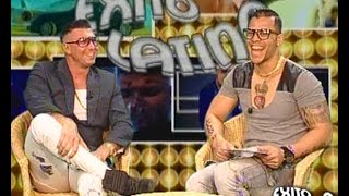 Intervista a David Ferrari su Exito Latino con Ricky Jo