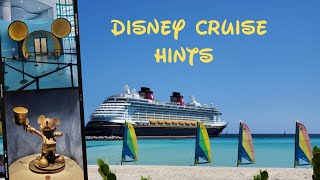 Disney Cruise Line  Helpful Hints