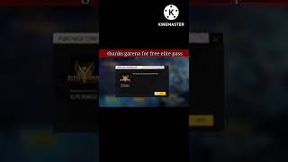 free elite pass claim now #short #viral #freefire #garenafreefire