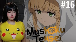 NORN AND AISHA! MUSHOKU TENSEI SEASON 2 EPISODE 16 REACTION