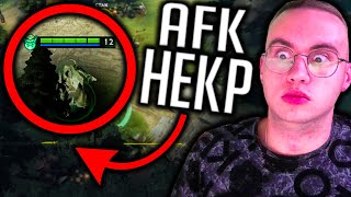 AFK НЕКР ВСЮ ИГРУ АРК ВАРДЕН ДОТА 2 | ARC WARDEN DOTA 2