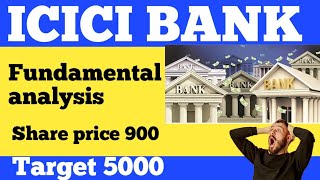 ICICI Bank latest news  🟢Multibagger banking stock 🟢Fundamental analysis🔴 Banking sector का वाप 🟢