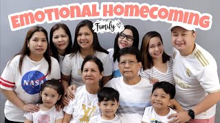 FINALLY WE'RE COMPLETE | HOMECOMING | Mari Caringal