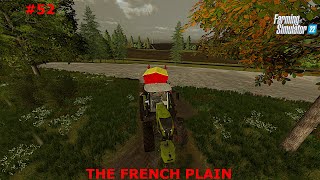 Doing Some Field Work In Field 179 // Farming Simulator 22 // The French Plain - Ep. 52