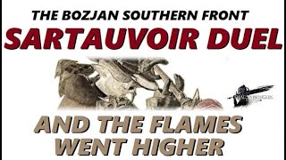 FFXIV | The Bozjan Southern Front - And the flames went higher Duel (Sartauvoir the Inferno)