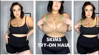 HUGE SKIMS REVIEW + HAUL| Plus Size| Try-on|