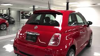 FIAT 500 2015 SPORT AUTOMATIQUE BAS KM