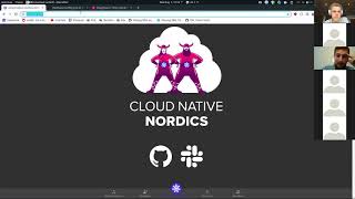 Cloud Native Nordics Community Hangout 2019-08-07