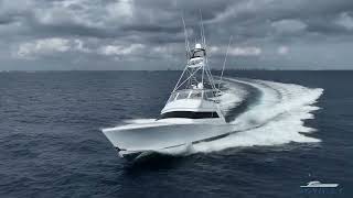 "Chasin' Tail" the legend! 65' 1998 American Custom Yacht