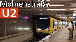 U-Bahn Berlin | Mohrenstraße | U2