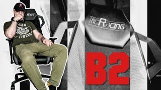 MC Racing B2 Spaceracer Gaming Stuhl | Wie bequem ist er? | Chair Unboxing | Aufbau | Test