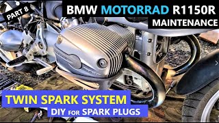 TWIN SPARK SYSTEM - DIY for Spark plugs - BMW Motorrad R1150R