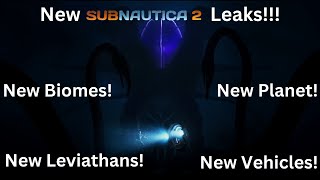 Subnautica 2: All New Leaks & Info