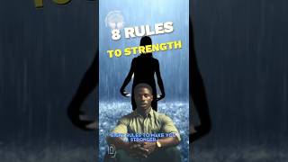 8 Rules To Make You Stronger #rules #stronger #motivation #selfdiscovery