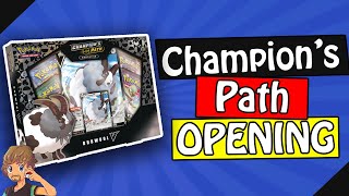 Opening up a Champion's Path Dubwool V Collection Box!