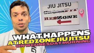 RedZone Jiu Jitsu on Wednesday morning