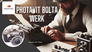 Photavit Bolta Werk mały, kwadratowy obrazek 24x24 mm. Analogowa Historia pewnej przeróbki.