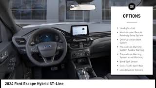 2024 Ford Escape Hybrid 18440