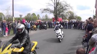 Rozpoczęcie sezonu motocyklowego Wolsztyn 2016