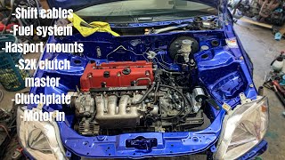 Em1 Type r Swap Gets Bunch of Things Installed!