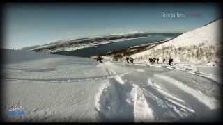 Skitouren in Norwegen, Lyngen - Skitouring in Norway, Lyngen Alps