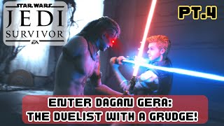 Star Wars Jedi Survivor Walkthrough Part 5 | Cal Kestis Meets Dagan Gera