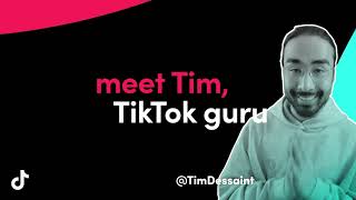 How to influence influencers by Tim Dessaint l TikTok Creator l #LearnOnTikTok