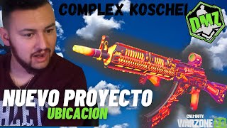 COMO CONSEGUIR LAS 5 PARTES DEL PROYECTO DE ARMA LOCURA ACALORADA| COMPLEJO KOSCHEI| DMZ| WARZONE 2