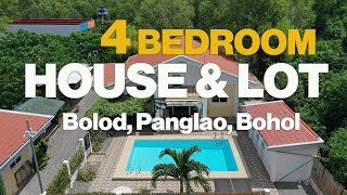 Bolod, Panglao, Bohol House for Sale with Swimming Pool ▏Bohol Real Estate ▏Charl TV